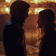Emily Browning as Laura Moon and Iwan Rheon as Liam Doyle in American Gods Season 3